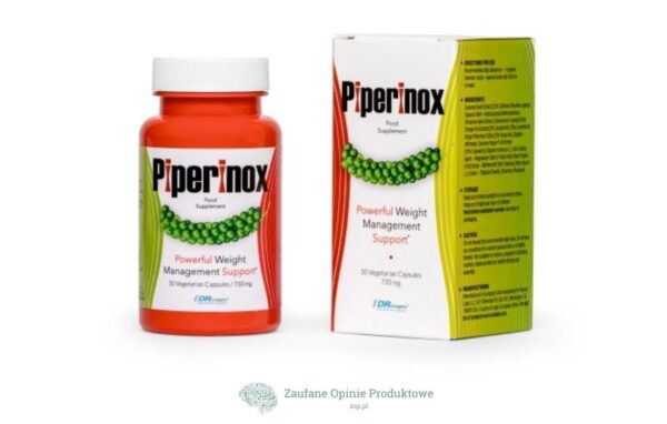 Piperinox – Opinie, Efekty, Cena, Skład i Gdzie Kupić Najtaniej w maju 2023 roku